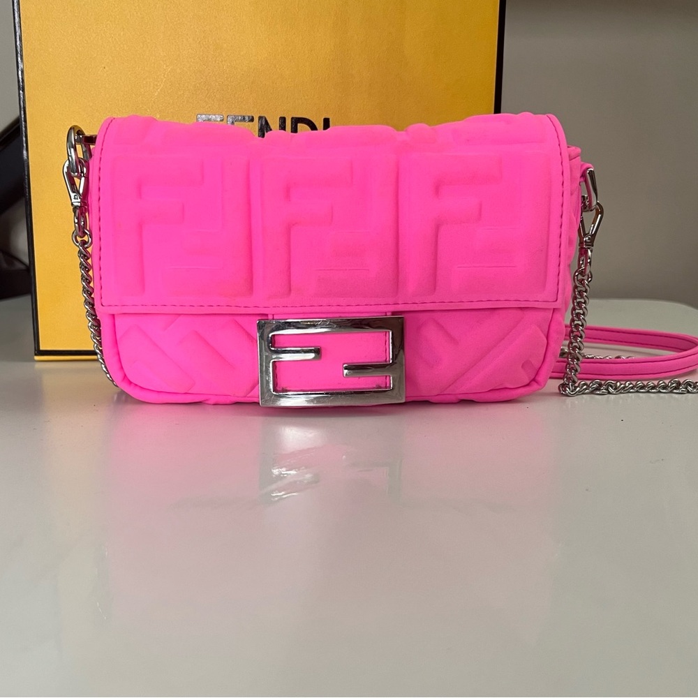 Fendi x Nicki Minaj Mini Baguette